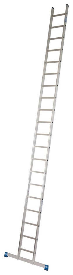 Krause Stabilo 20 Sprossen-Anlegeleiter (133175)