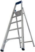 Krause Stabilo 5 Stufen-Stehleiter (124524)
