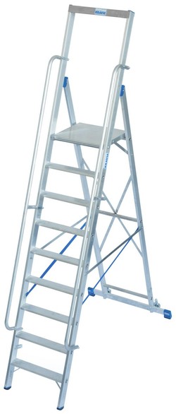 Krause Stabilo 9 Stufen-StehLeiter (127792)