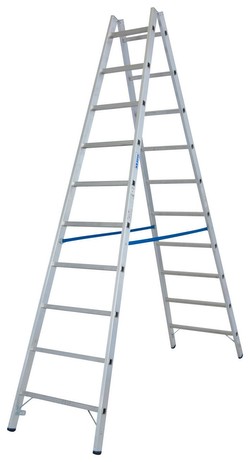 Krause Stabilo Sprossen-Doppelleiter 4,35 m Krause Stabilo Sprossen-Doppelleiter 4,35 m