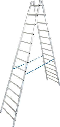 Krause Stabilo Sprossen-Doppelleiter 5,40 m Krause Stabilo Sprossen-Doppelleiter 5,40 m