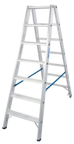 Krause Stabilo Stufen-DoppelLeiter (124753) Krause Stabilo Stufen-DoppelLeiter (124753)