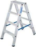 Krause Stabilo Stufen-Doppelleiter 2 x 4 (124722) Krause Stabilo Stufen-Doppelleiter 2 x 4 (124722)