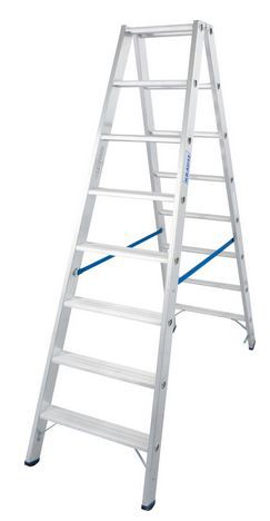 Krause Stabilo Stufen-DoppelLeiter 2x8 Stufen (124760)