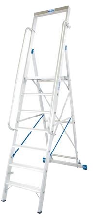 Krause Stabilo Stufen-StehLeiter mit großer Standplattform (127778) Krause Stabilo Stufen-StehLeiter mit großer Standplattform (127778)