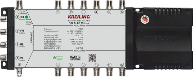Kreiling KR 5-12 MS-III Kreiling KR 5-12 MS-III