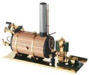 Krick Alex Dampfmaschine liegender Kessel kpl. Krick Alex Dampfmaschine liegender Kessel kpl.