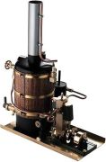 Krick Victor Dampfmaschine stehender Kessel kpl.