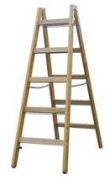 Krause Sprossen-Doppelleiter 2x8 Sprossen Krause Sprossen-Doppelleiter 2x8 Sprossen
