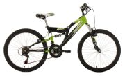 KS-Cycling Mountainbike Fully 24" Zodiac KS-Cycling Mountainbike Fully 24" Zodiac