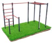 K-Sport Calesthenics Klimmzugstange + Dip Station (KSOZ006)