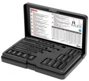 KS Tools Gewindeausdreh-Satz 25-tlg. (150.1305)
