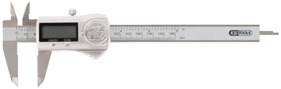 KS Tools IP 67 Digital-Messschieber 0-150 mm (300.0531) KS Tools IP 67 Digital-Messschieber 0-150 mm (300.0531)