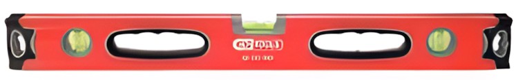 KS Tools Wasserwaage mit Rohrnivellierung 60 cm (204.7060)