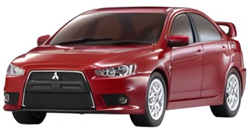 Kyosho dNano Mitsubishi Lancer Evo.X Kyosho dNano Mitsubishi Lancer Evo.X
