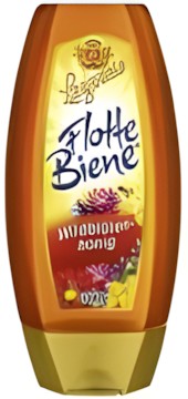 Langnese Flotte Biene Wildblütenhonig