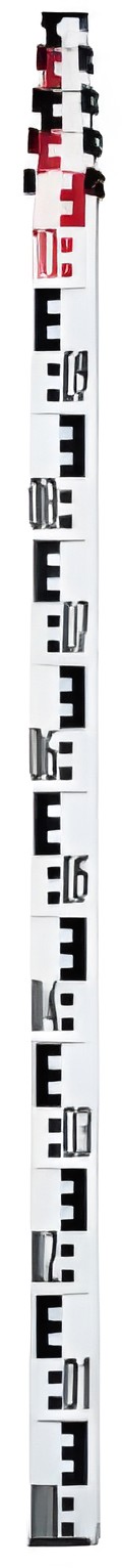Laserliner Teleskop-Nivellierlatte LT 5 m (080.43)