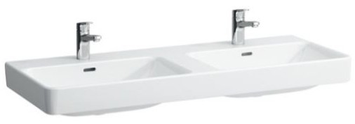 Laufen Pro S Doppelwaschtisch (H8149660001081) Laufen Pro S Doppelwaschtisch (H8149660001081)