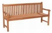 LC Garden Kampen Bank 180 x 55 cm