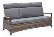 LC Garden Keramo Teak 3-Sitzersofa 