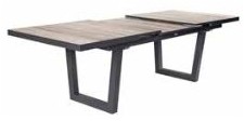 LC Garden Komido V-Fuß Ausziehtisch 200/260 x 100 cm