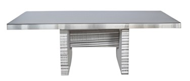 LC Garden Parma Gartentisch Glaskeramik 220 x 100 cm