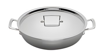 Le Creuset 3-ply Pfanne beschichtet 24 cm