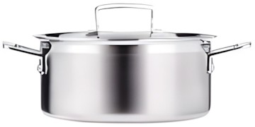 Le Creuset 3-Ply Plus Bratentopf 24 cm Le Creuset 3-Ply Plus Bratentopf 24 cm