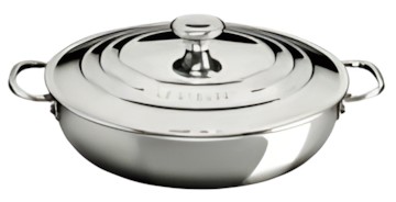 Le Creuset 3-ply PLUS Bratpfanne antihaft 30 cm
