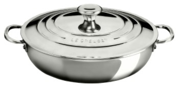Le Creuset 3-ply Plus Profipfanne 30 cm