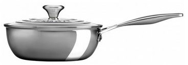 Le Creuset 3-ply PLUS Sautépfanne 20 cm