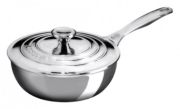 Le Creuset 3-ply Plus Sautépfanne 24 cm