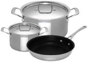 Le Creuset 3-ply-Set 3-tlg. Le Creuset 3-ply-Set 3-tlg.