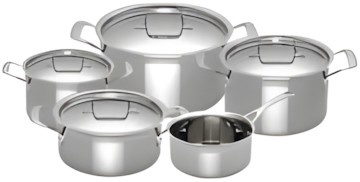 Le Creuset 3-ply-Set 5-tlg. Le Creuset 3-ply-Set 5-tlg.