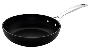 Le Creuset Aluminium Pfanne hoch mit Gegengriff 26 cm