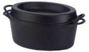 Le Creuset Bräter Doufeu oval 32 cm Le Creuset Bräter Doufeu oval 32 cm