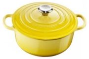 Le Creuset Bräter Signature rund 22 cm