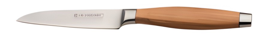 Le Creuset Gemüsemesser 9 cm Holz