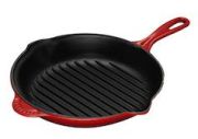 Le Creuset Grillpfanne rund