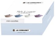 Le Creuset Mini-Cocotte 4er-Set