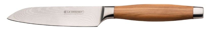 Le Creuset Santokumesser 13 cm Holz