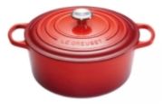 Le Creuset Signature Bräter rund 24 cm