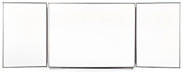 Legamaster Professional Klapptafel 100 x 200 - 400 cm