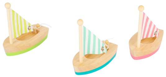 Legler Wasserspielzeug Segelboote