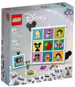 LEGO Disney 100 Jahre Disney Zeichentrickikonen (43221)