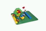 LEGO DUPLO Grüne Bauplatte (2304) LEGO DUPLO Grüne Bauplatte (2304)