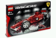 Lego Racers Ferrari F1 Racer 1:10 8386