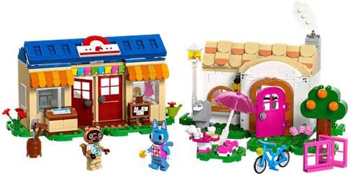 LEGO Animal Crossing Nooks Laden und Sophies Haus (77050)