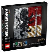 LEGO Art Harry Potter Hogwarts Wappen (31201)