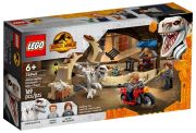 LEGO Jurassic World Atrociraptor: Motorradverfolgungsjagd (76945)